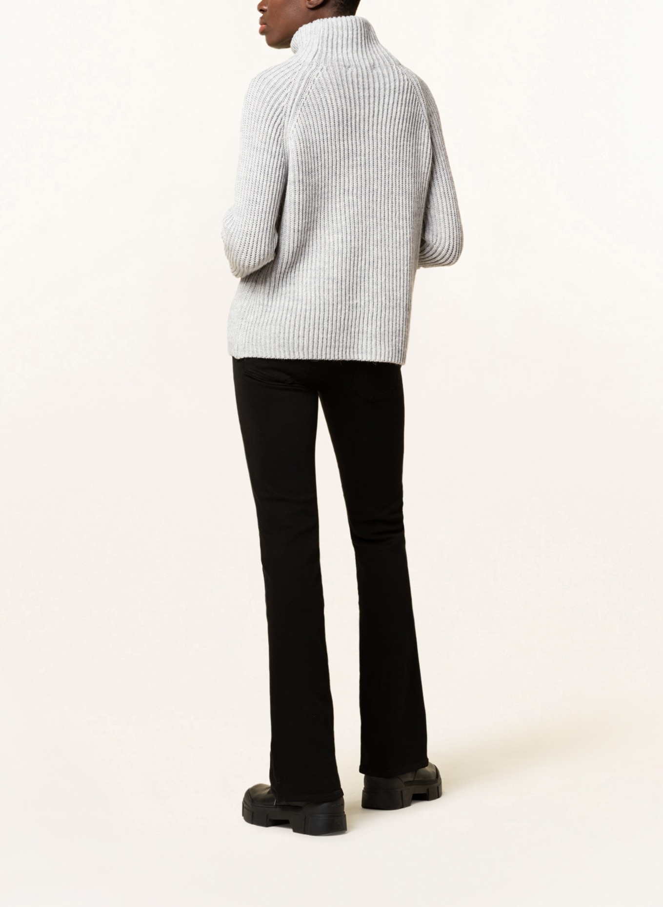 DRYKORN Sweater ARWEN, Color: GRAY (Image 3)