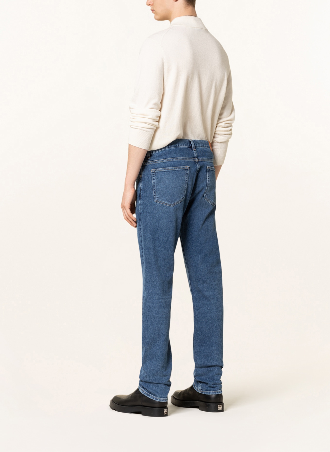 SANDRO Jeans Slim Fit, Farbe: BLUV BLUE VINTAGE DENIM (Bild 3)