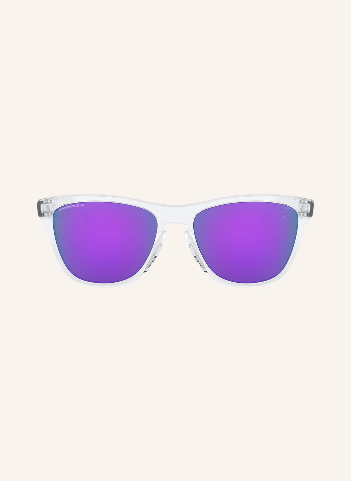 OAKLEY Sunglasses FROGSKINS, Color: 9013H7 - TRANSPARENT/BROWN POLARIZED (Image 2)