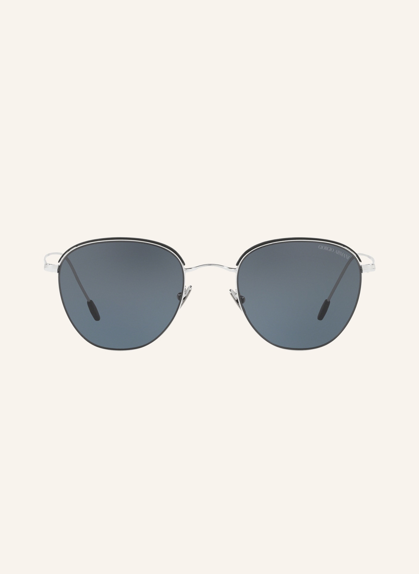 GIORGIO ARMANI Sunglasses AR6048 in 301587 - silver/dark gray
