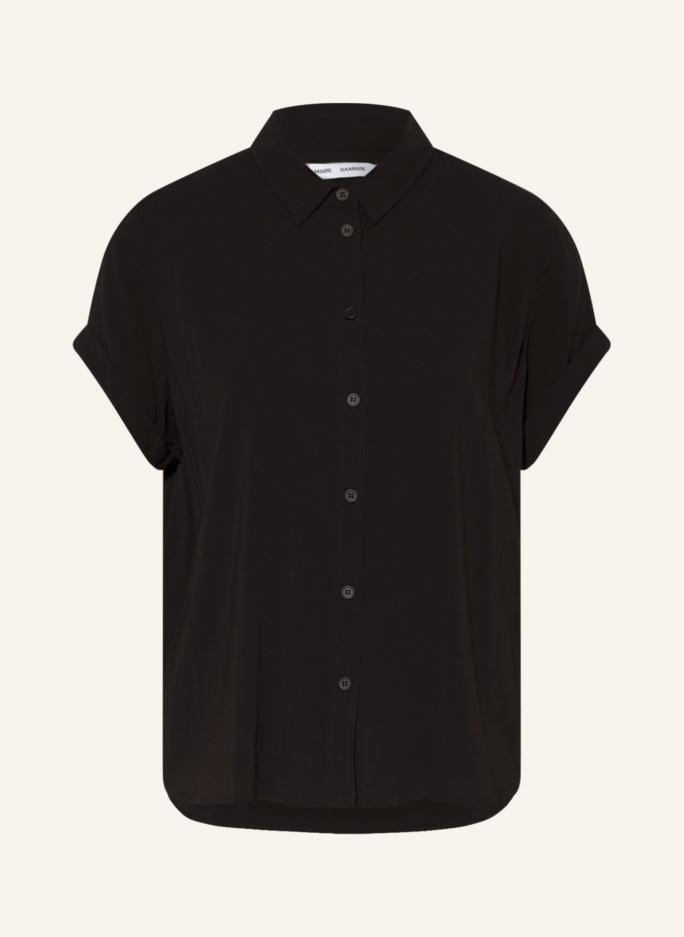 SAMSØE  SAMSØE Shirt blouse MAJAN, Color: BLACK (Image 1)