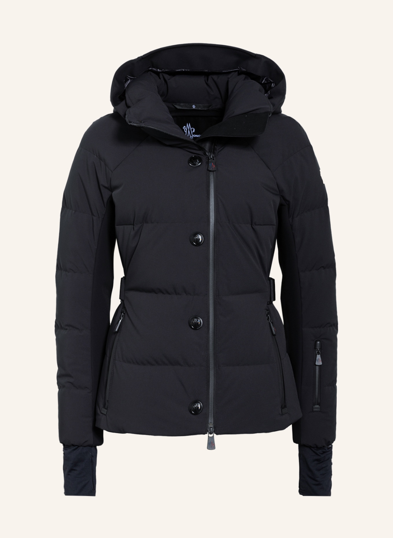 MONCLER GRENOBLE Down ski jacket GUYANE, Color: BLACK (Image 1)