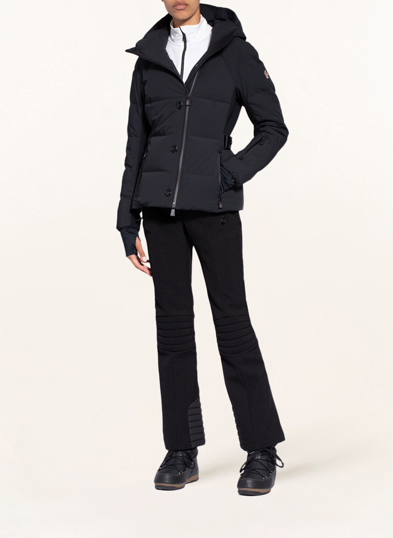 MONCLER GRENOBLE Down ski jacket GUYANE, Color: BLACK (Image 2)
