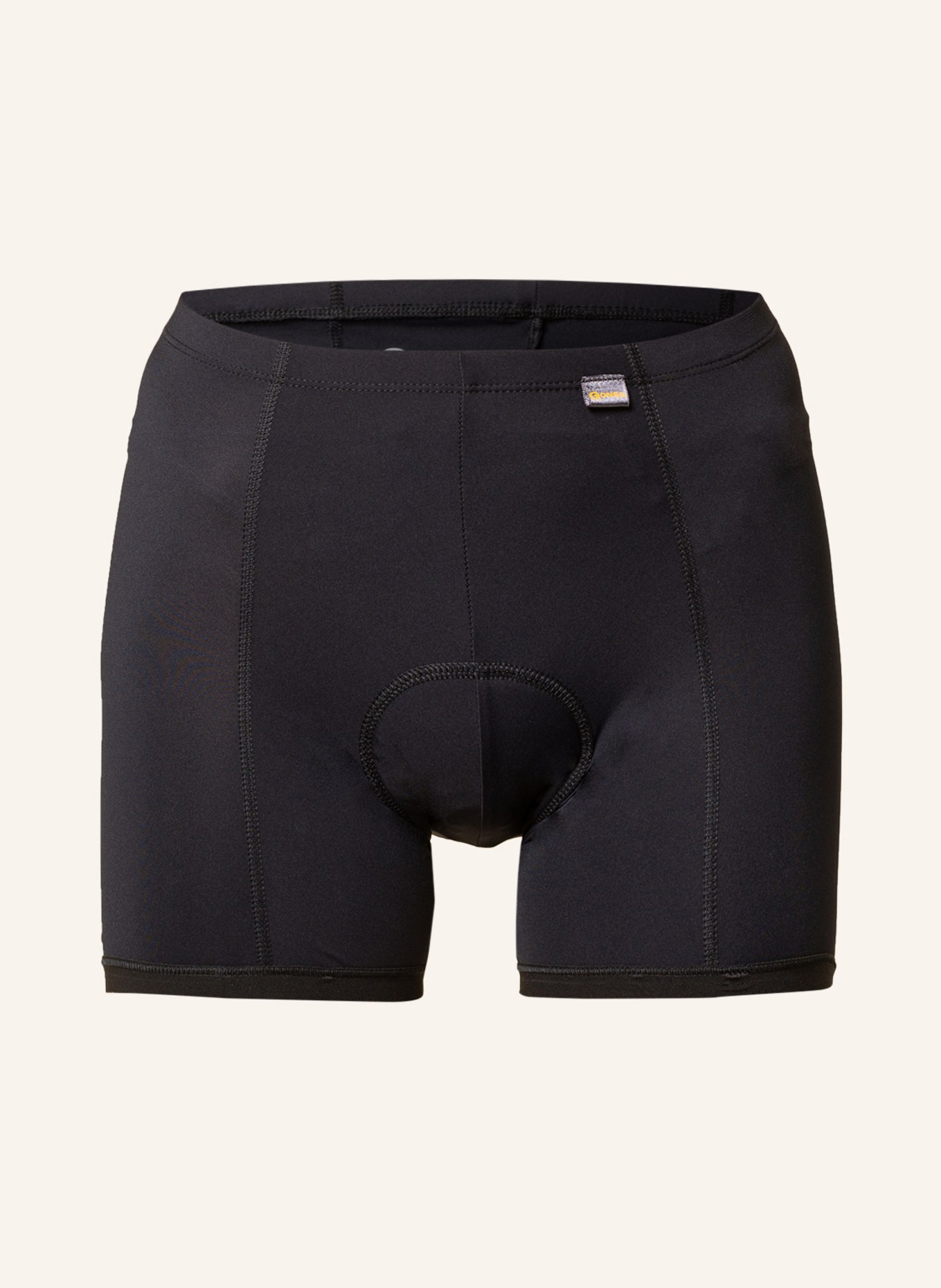 GONSO Cycling underpants SILVIE with padded insert , Color: BLACK (Image 1)
