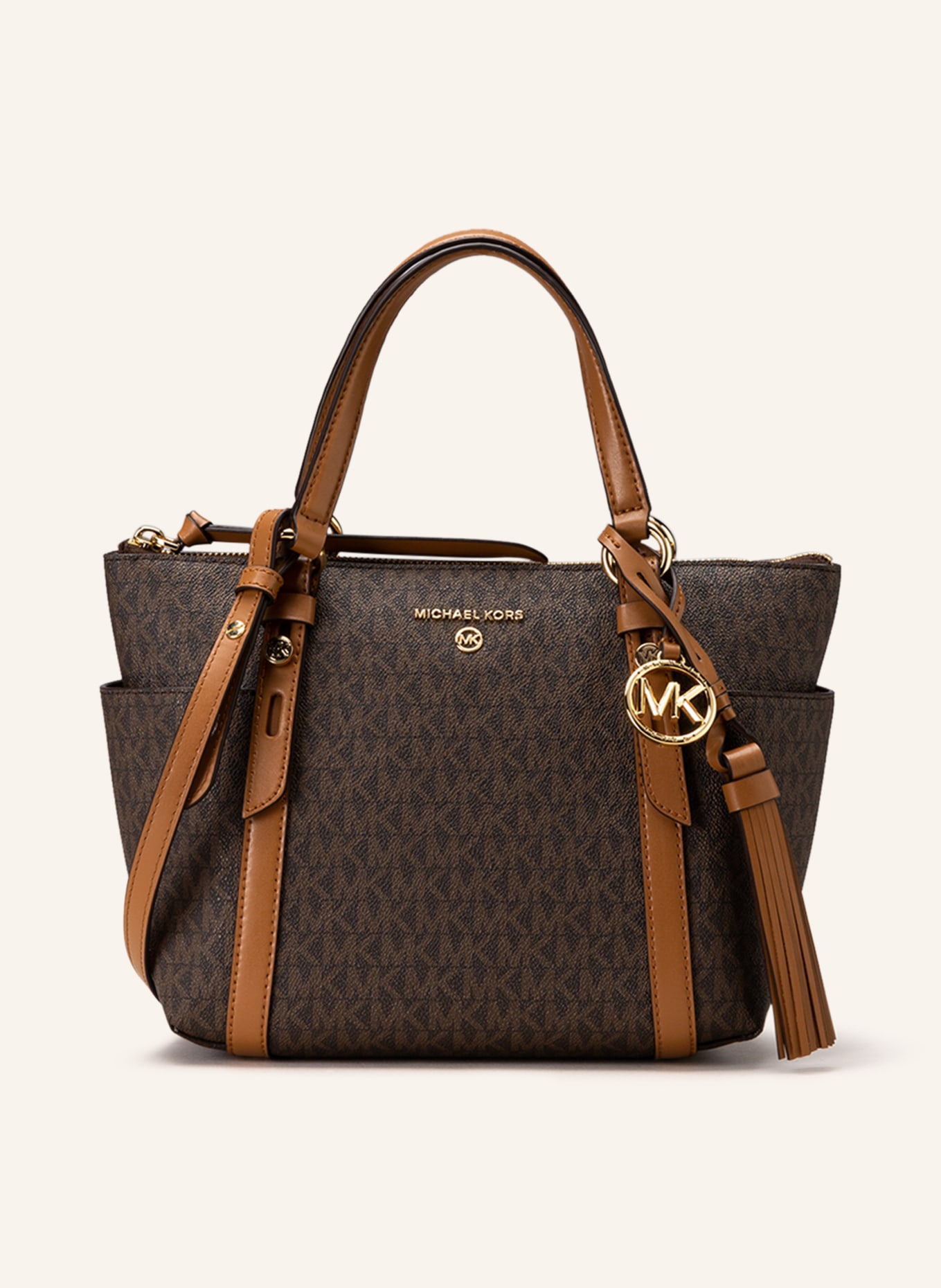 MICHAEL KORS Handbag, Color: BROWN (Image 1)