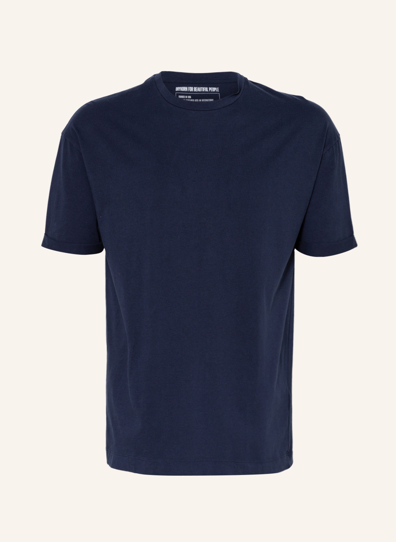 DRYKORN T-Shirt THILO, Farbe: BLAU (Bild 1)