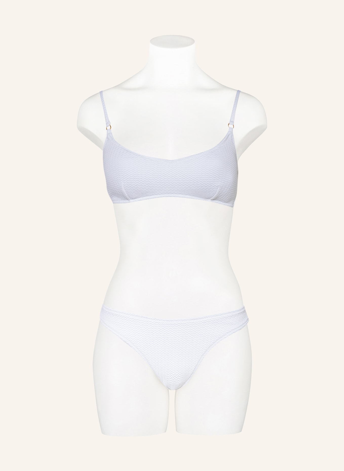 SEAFOLLY Bralette bikini top SEA DIVE, Color: WHITE (Image 2)