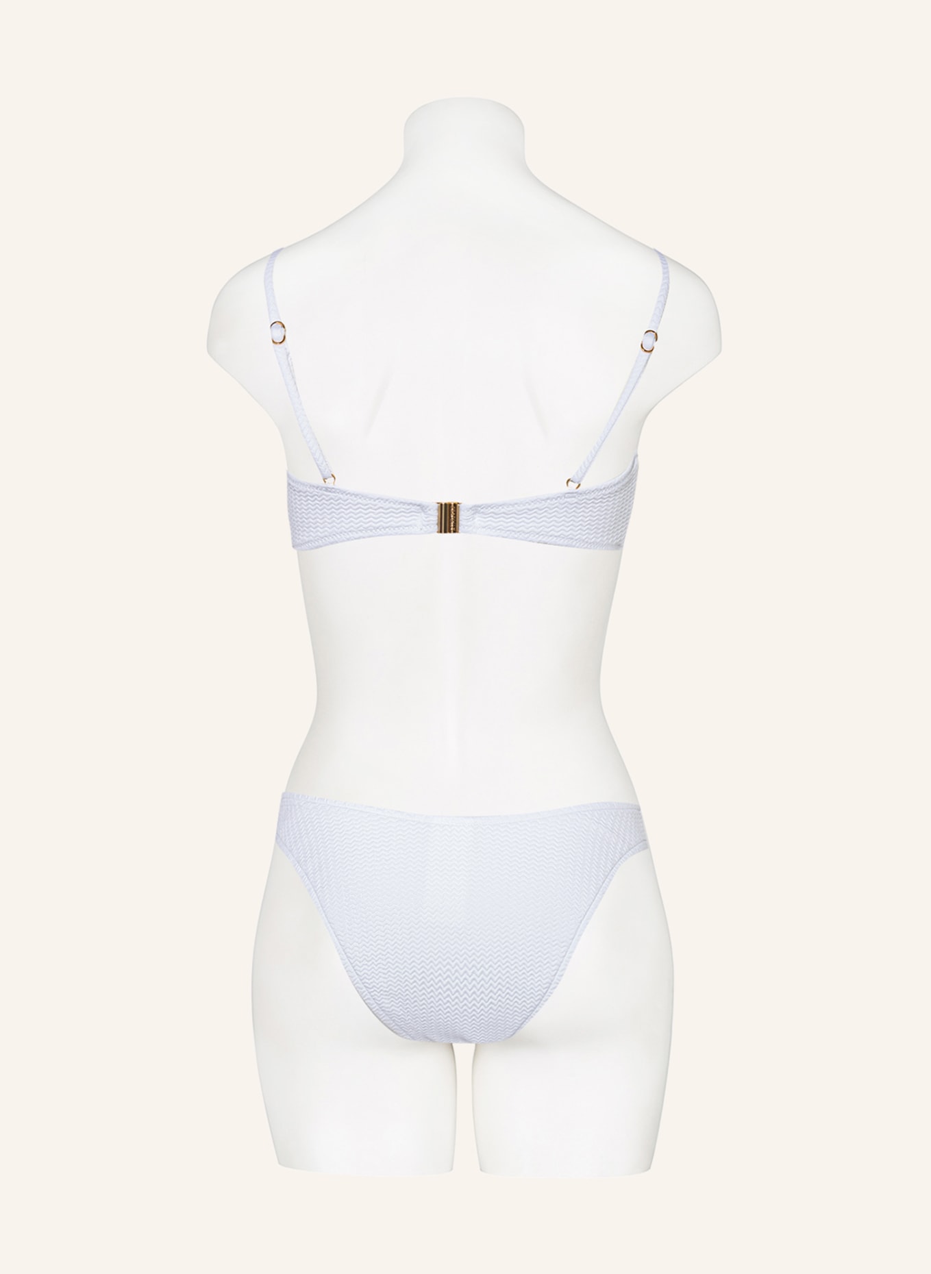 SEAFOLLY Bralette bikini top SEA DIVE, Color: WHITE (Image 3)