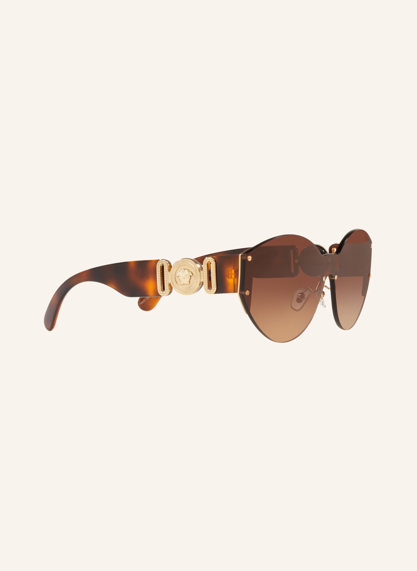 VERSACE Sunglasses VE2224, Color: 531774 - BROWN GRADIENT (Image 3)