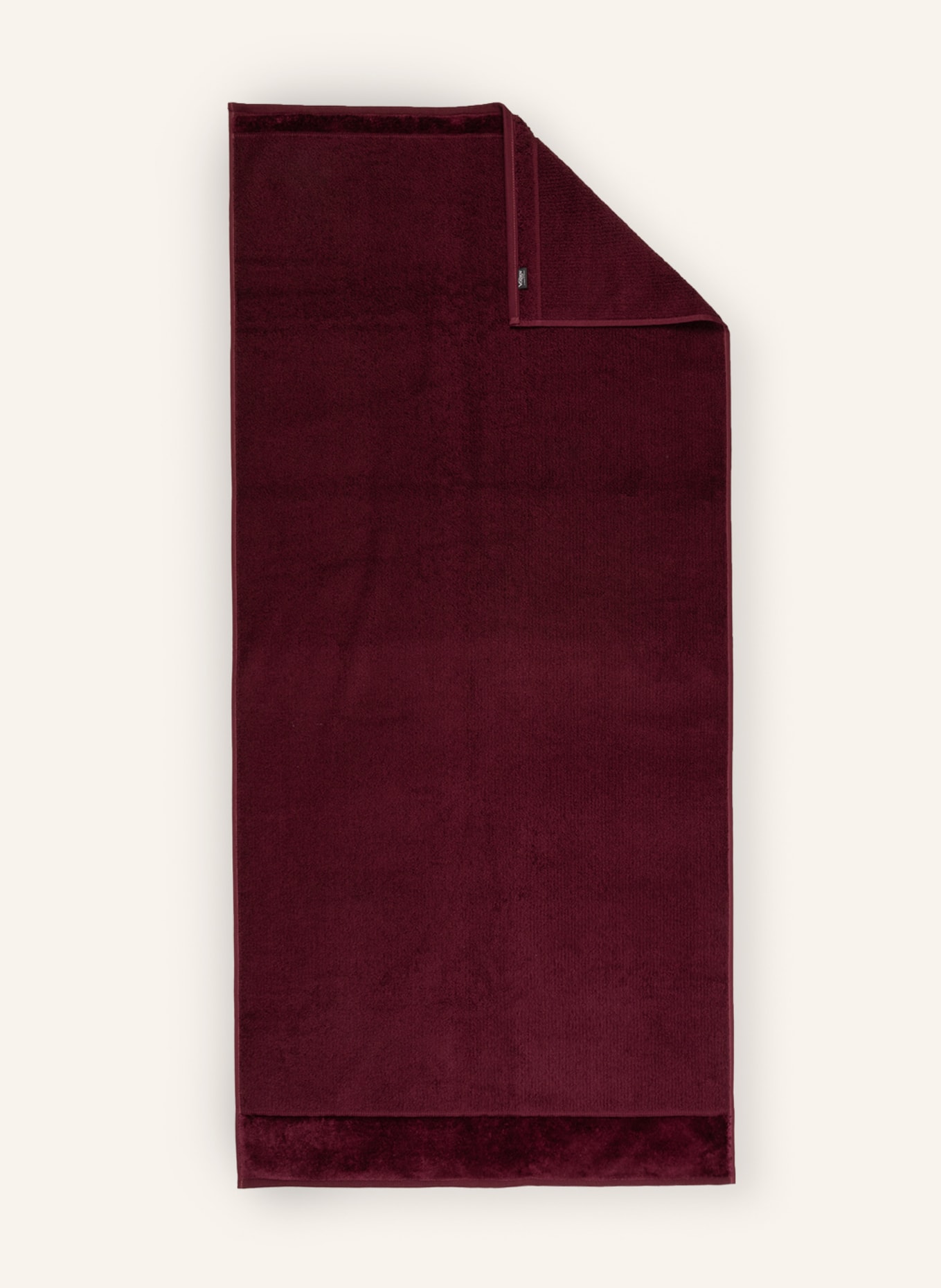 VOSSEN Duschtuch PURE: FUCHSIA