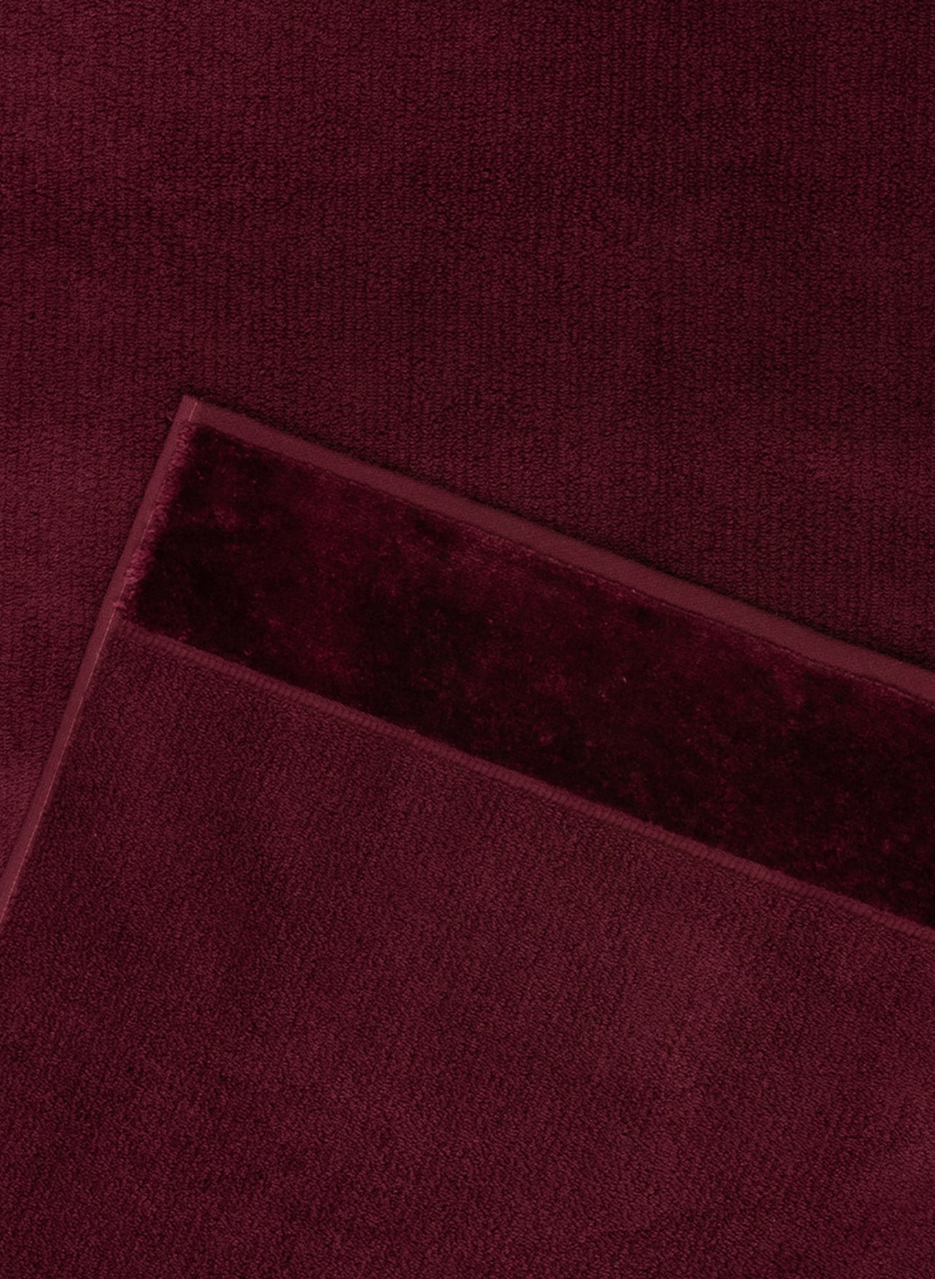 VOSSEN Duschtuch PURE: FUCHSIA