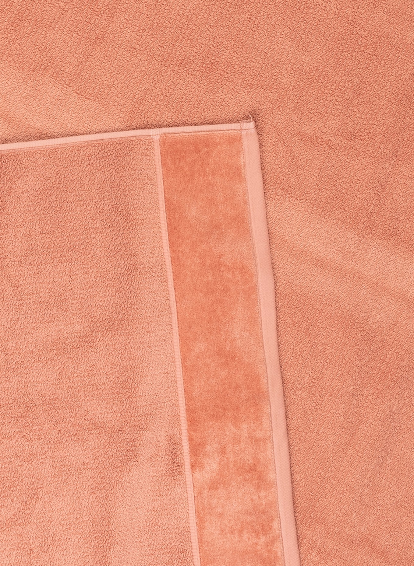 VOSSEN Badetuch PURE: HELLROT