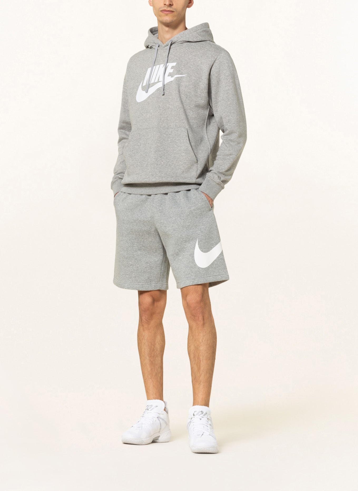 Nike Hoodie , Farbe: GRAU (Bild 2)