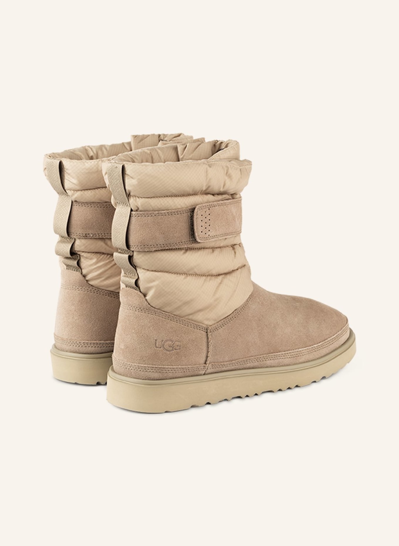 UGG Boots CLASSIC SHORT PULL-ON WEATHER , Farbe: BEIGE (Bild 2)