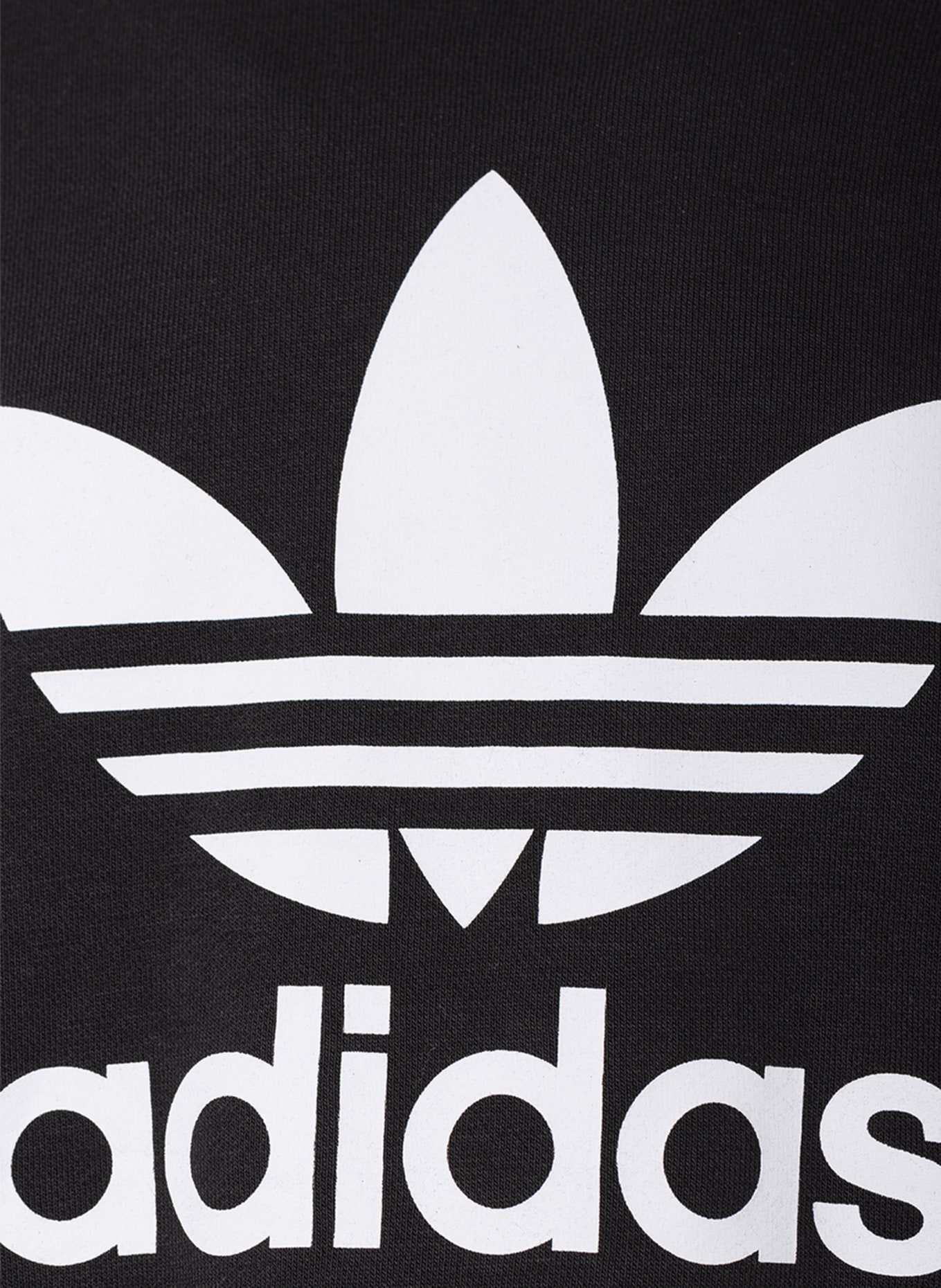adidas Originals Krótka bluza z kapturem ADICOLOR, Kolor: CZARNY/ BIAŁY (Obrazek 4)