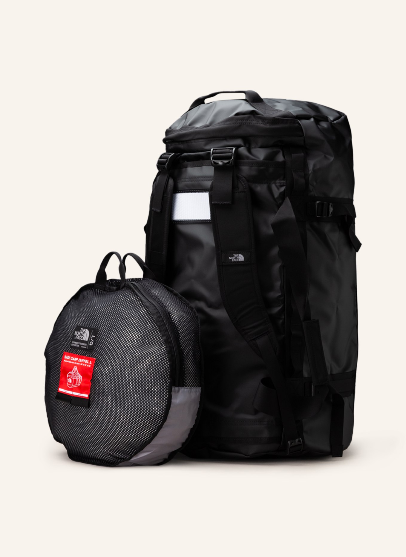 THE NORTH FACE Travel bag BASE CAMP LARGE 95 l, Color: BLACK (Image 2)