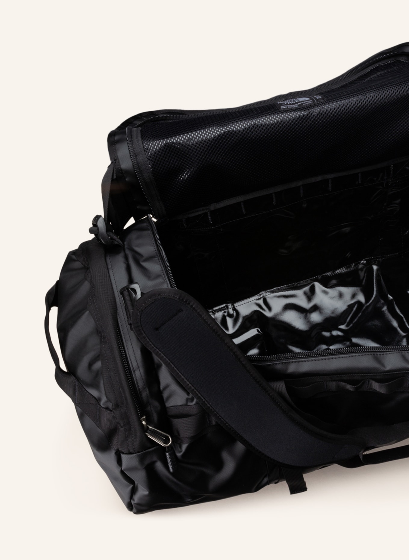 THE NORTH FACE Travel bag BASE CAMP LARGE 95 l, Color: BLACK (Image 3)