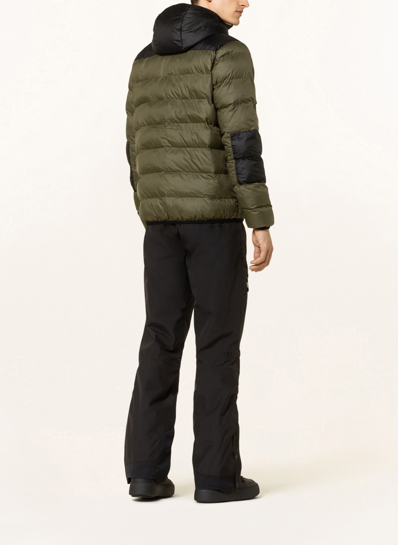 PICTURE Reversible quilted jacket SCAPE, Color: OLIVE/ DARK GRAY (Image 4)