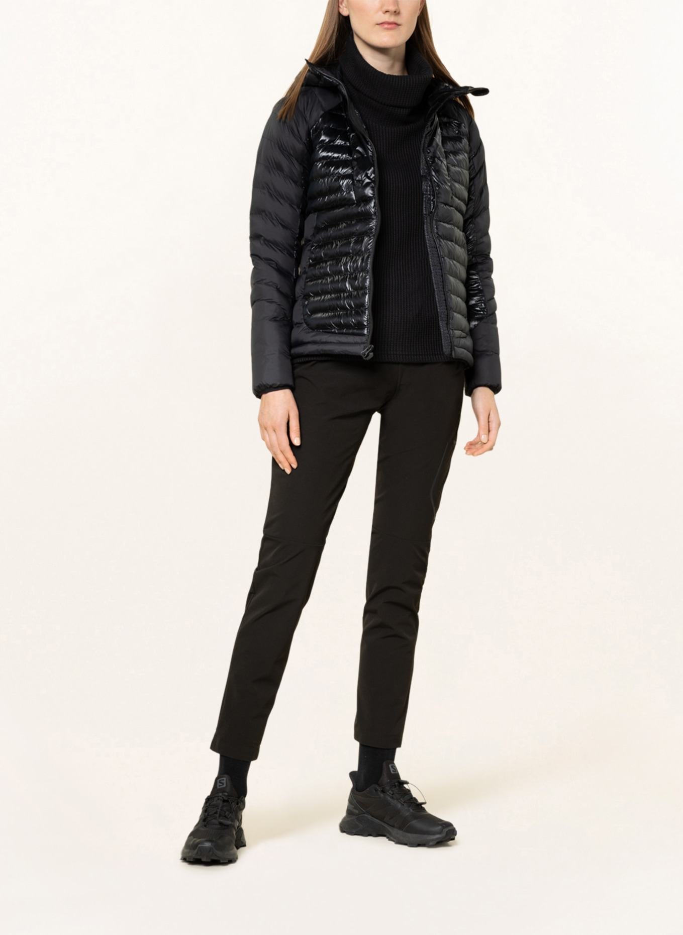 Columbia Quilted jacket LABYRINTH LOOP™, Color: BLACK (Image 2)