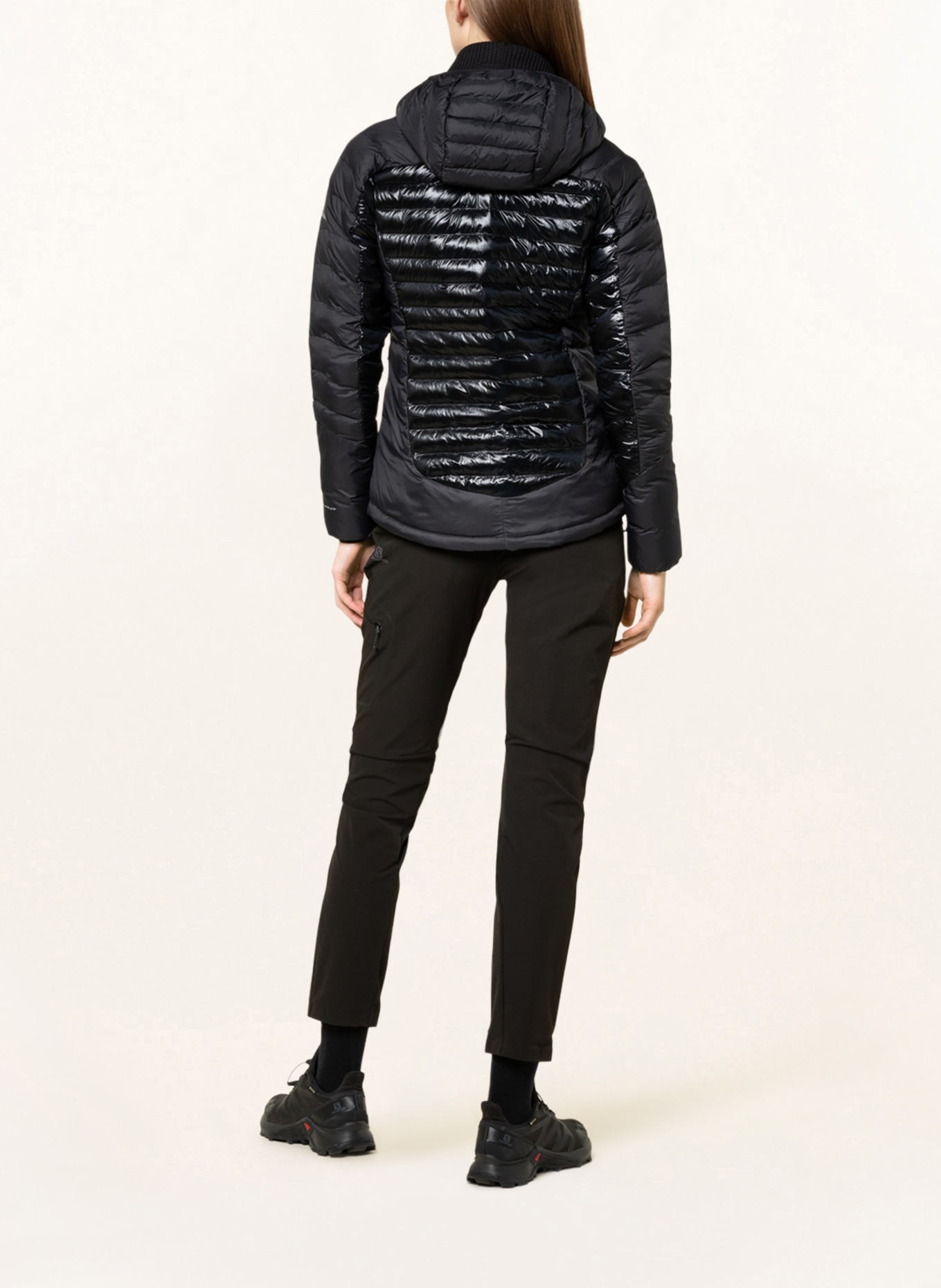Columbia Quilted jacket LABYRINTH LOOP™, Color: BLACK (Image 3)