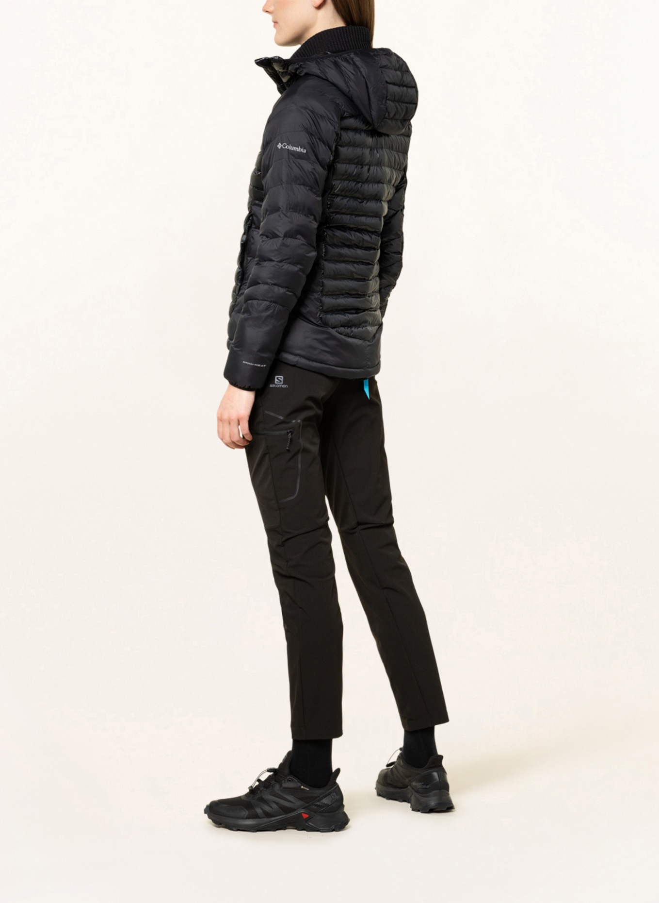 Columbia Quilted jacket LABYRINTH LOOP™, Color: BLACK (Image 4)