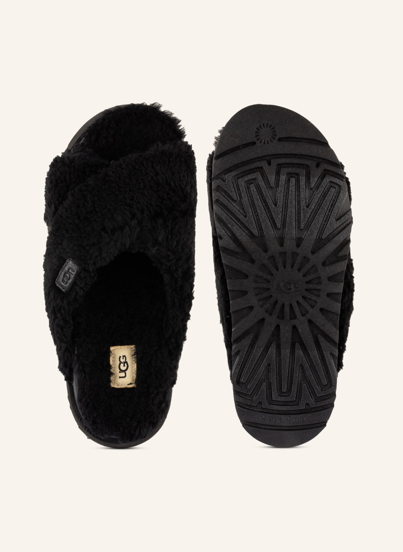 Lane fluff loafer ugg top