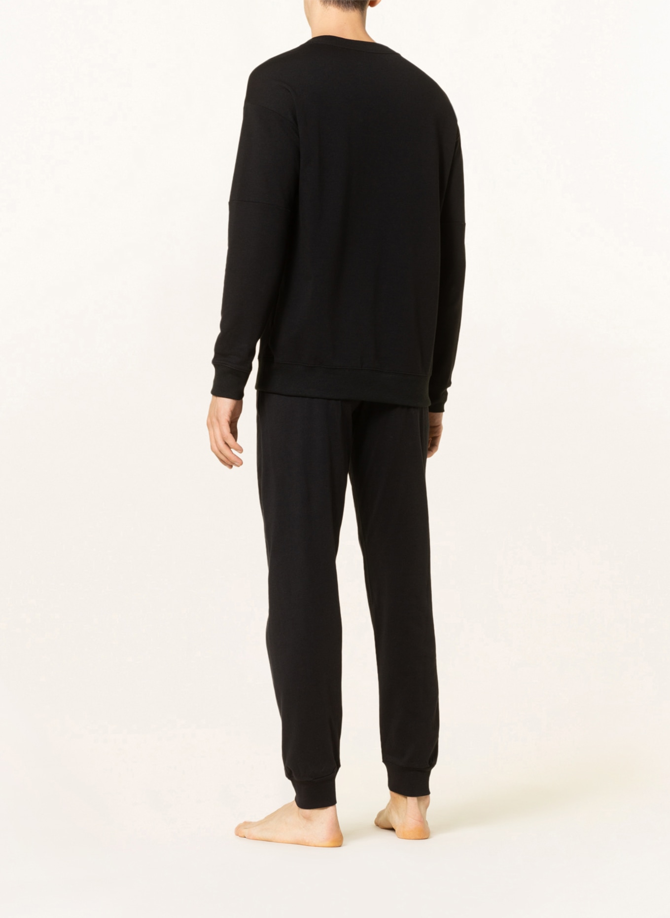 Calvin Klein Lounge sweatshirt MODERN STRUCTURE, Color: BLACK (Image 3)