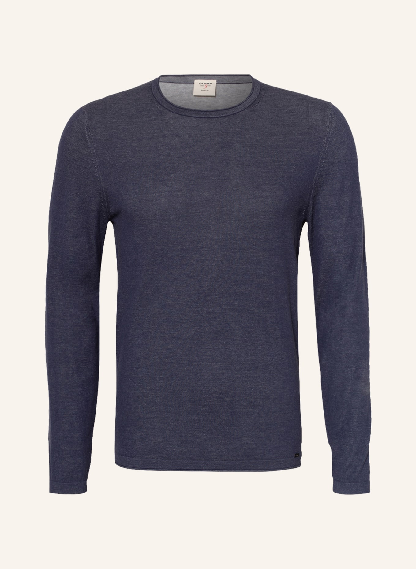 OLYMP Pullover: DUNKELBLAU