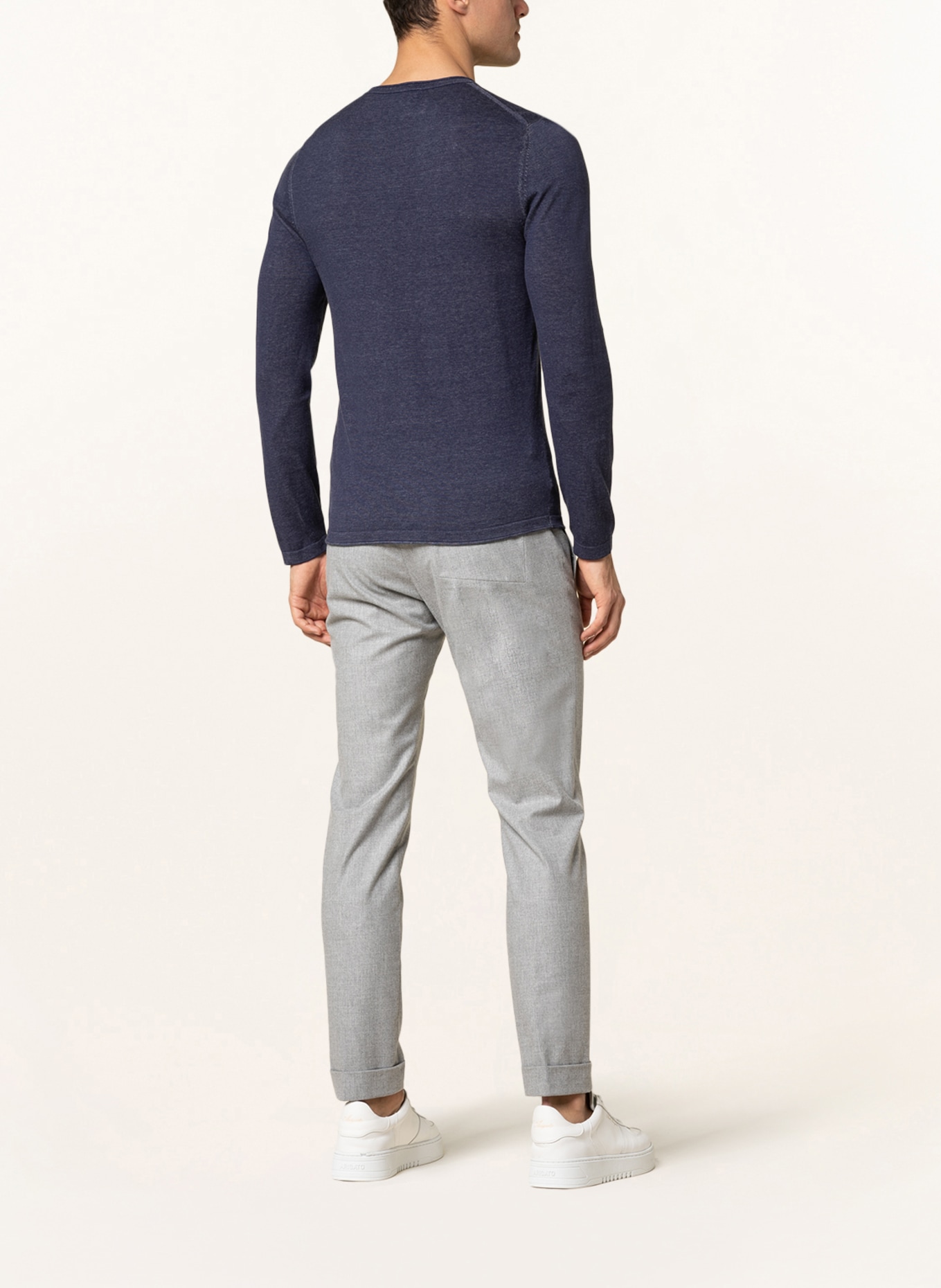 OLYMP Pullover: DUNKELBLAU