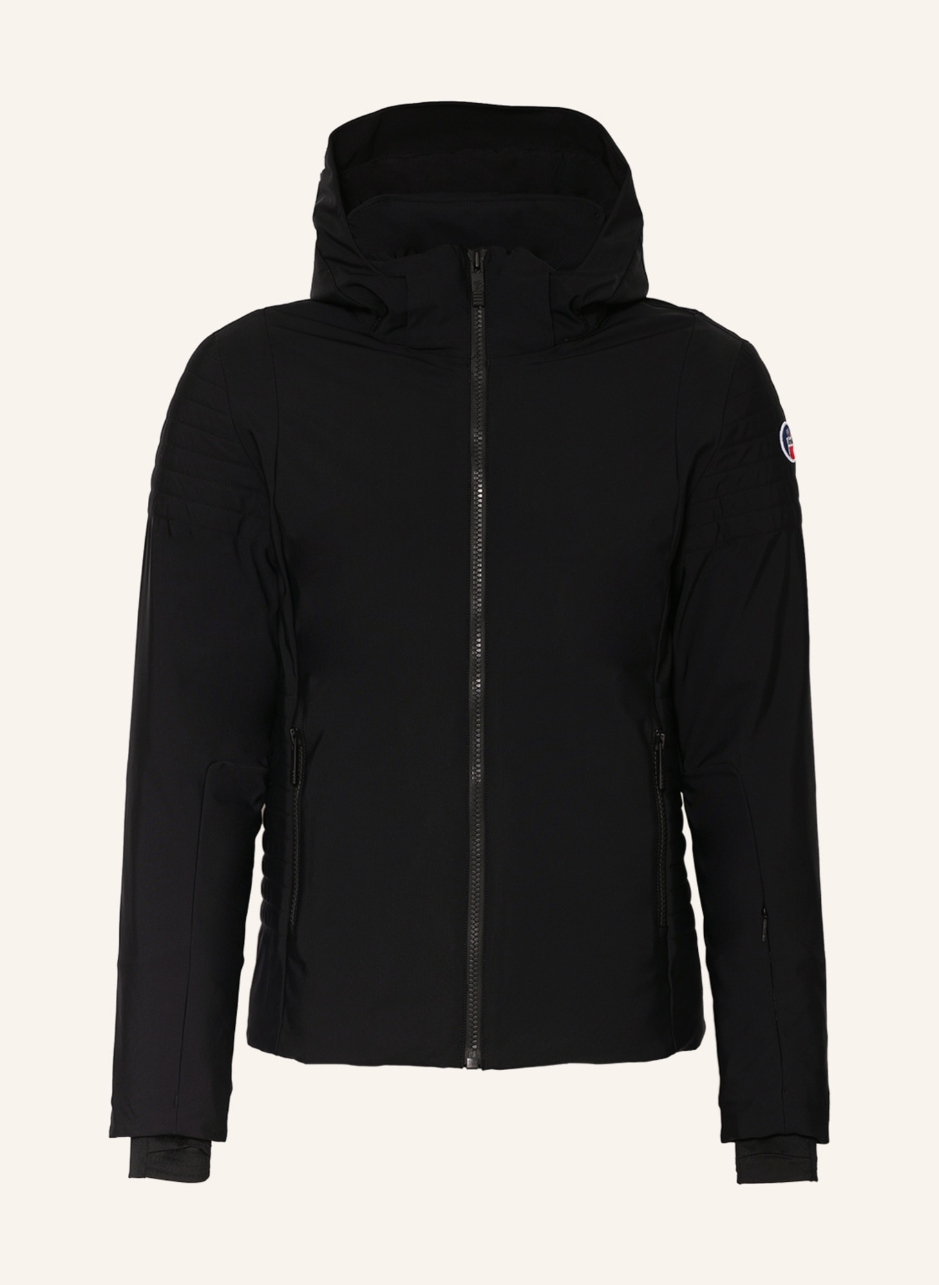 fusalp Ski jacket POWER III, Color: BLACK (Image 1)
