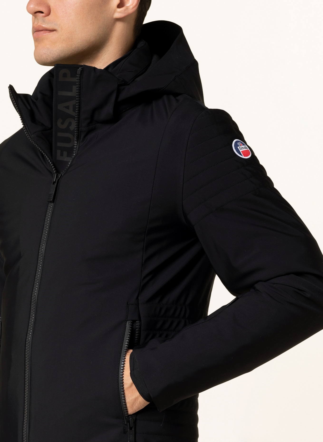 fusalp Ski jacket POWER III, Color: BLACK (Image 5)