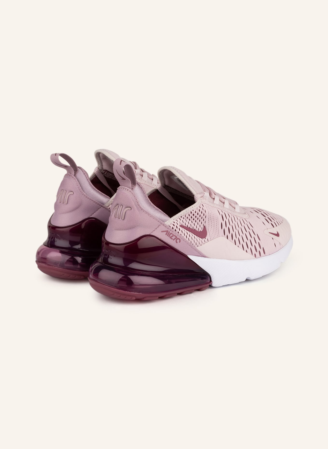 Nike Sneakers AIR MAX 270, Color: LIGHT PINK/ DUSKY PINK (Image 2)
