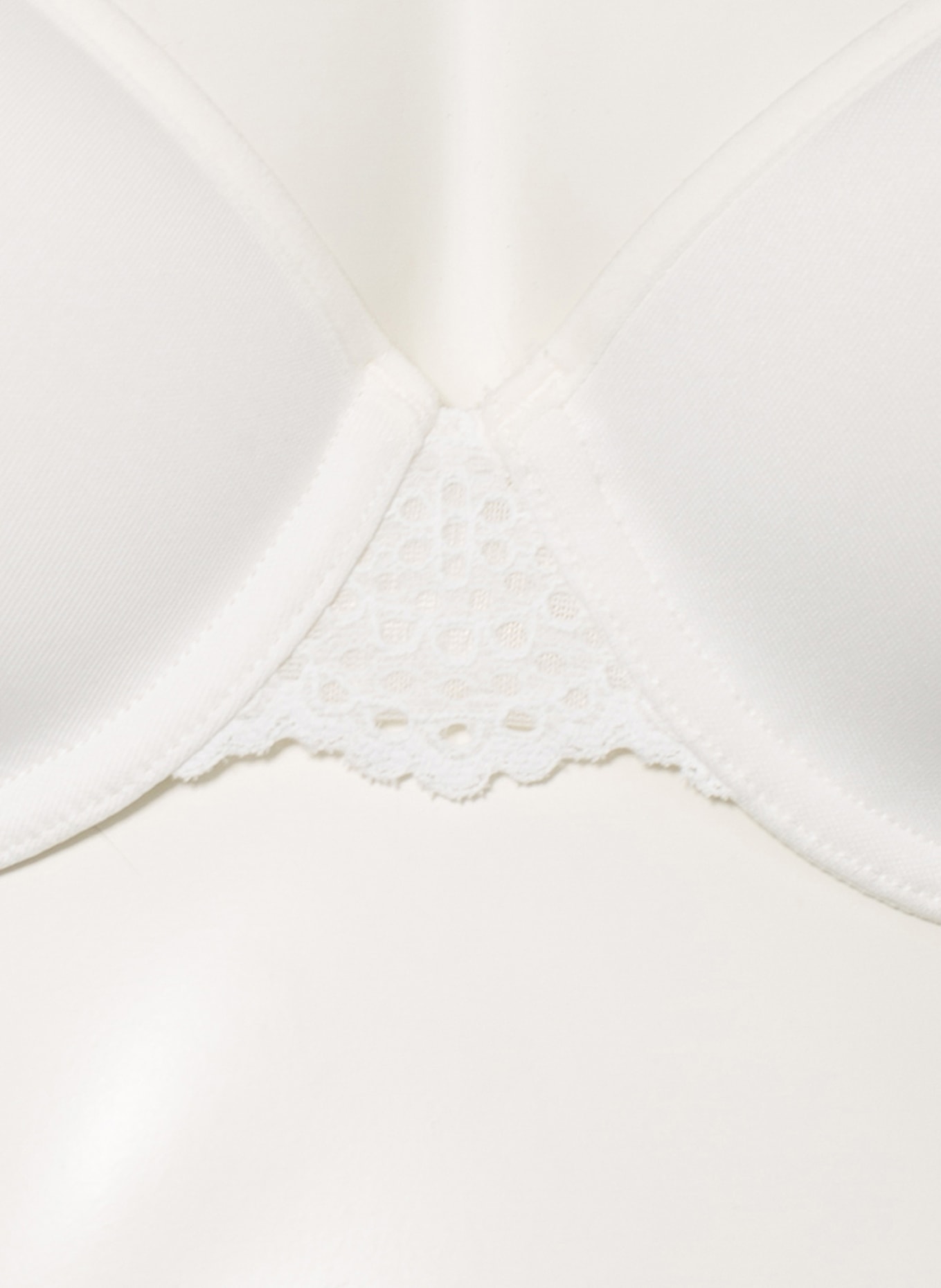 Skiny Spacer bra EVERY DAY IN BAMBOO LACE, Color: WHITE (Image 4)
