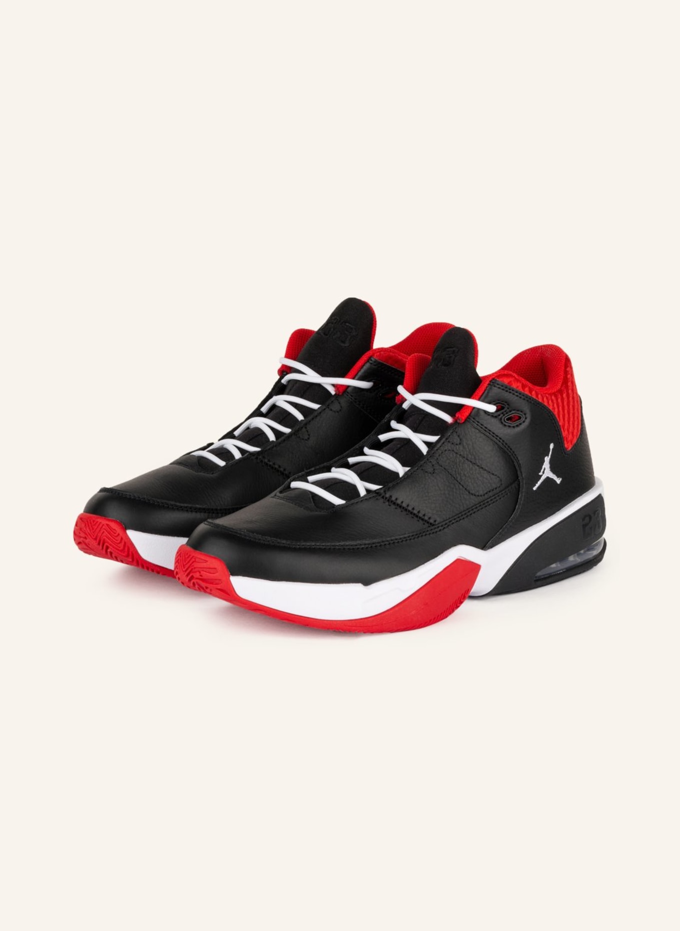 Red jordan max store aura
