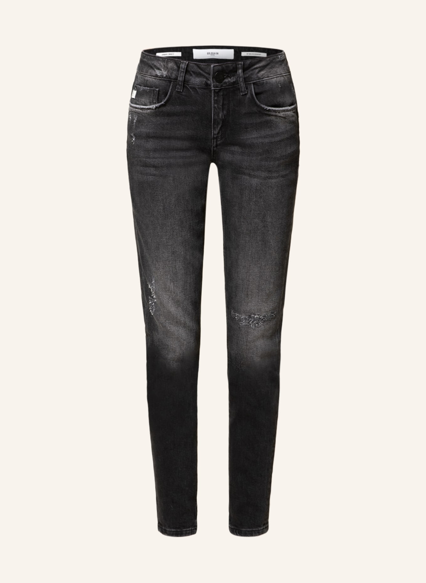 GOLDGARN DENIM Skinny jeans JUNGBUSCH, Color: 1110 vintageblack(Image null)