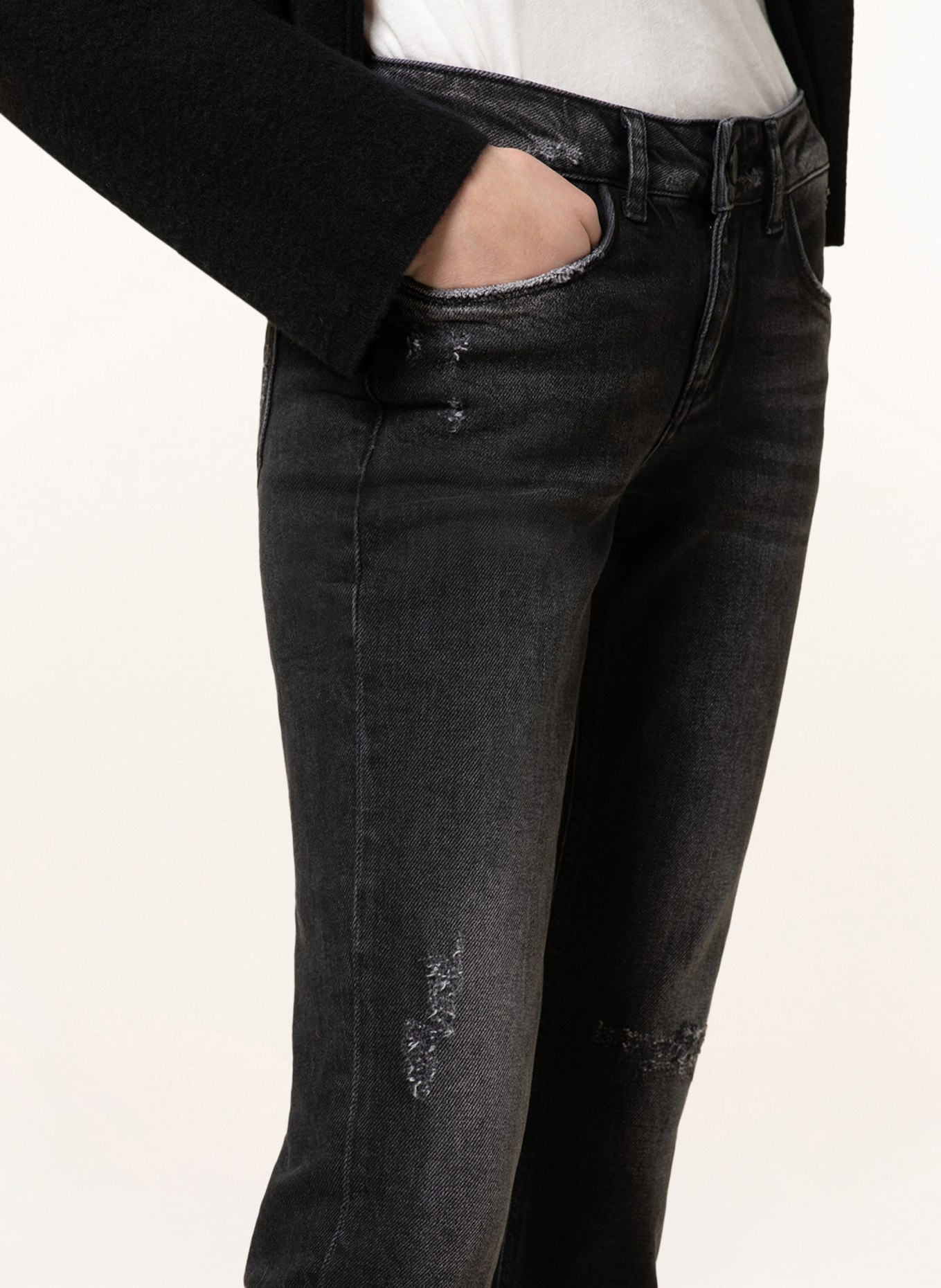 GOLDGARN DENIM Skinny jeans JUNGBUSCH, Color: 1110 vintageblack (Image 5)