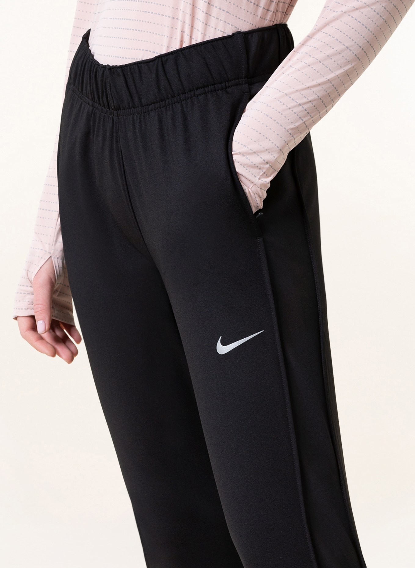 Nike Running pants THERMA-FIT ESSENTIAL, Color: BLACK (Image 5)