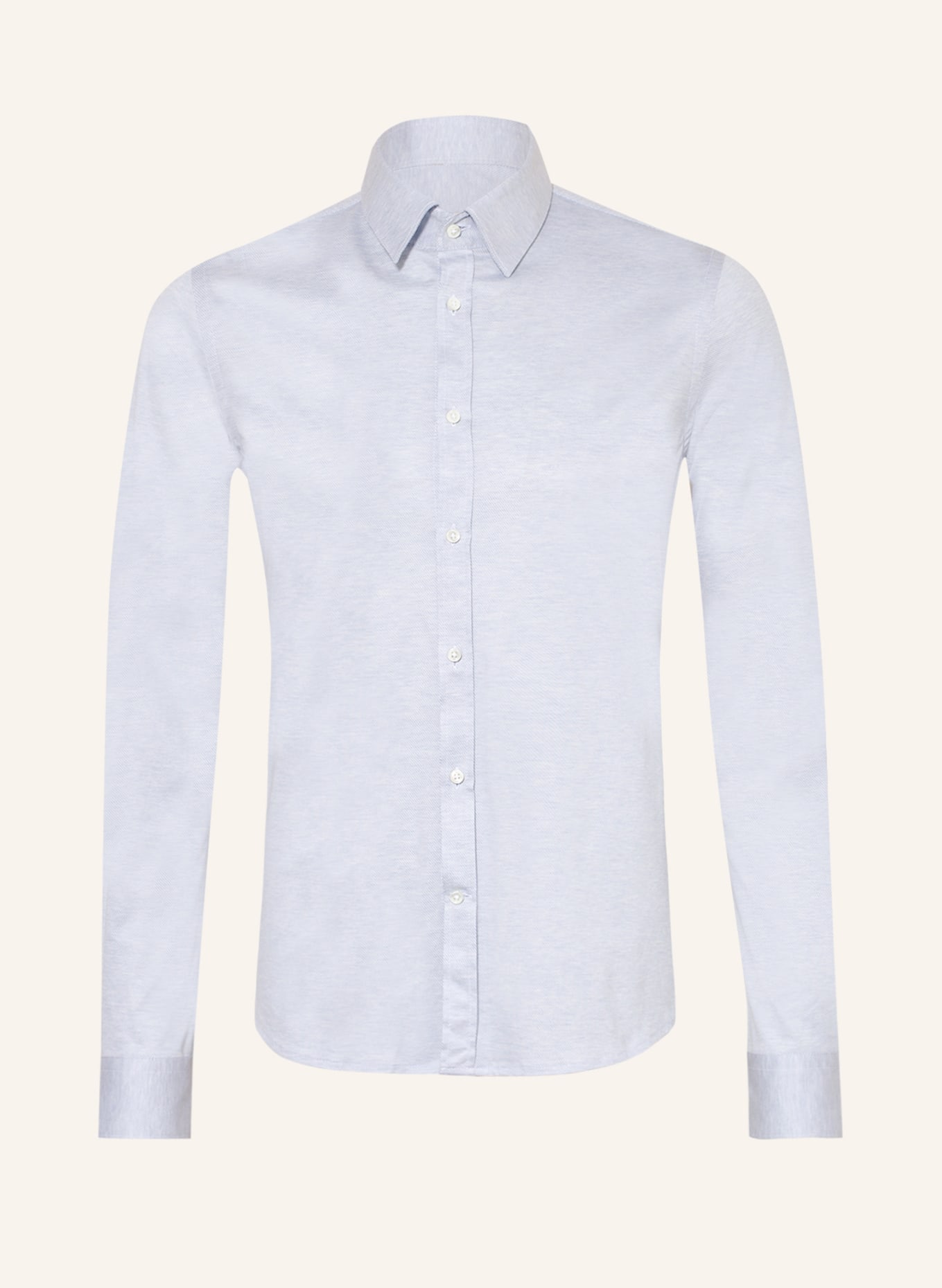 Gottseidank Trachten shirt FLORIAN, Color: LIGHT BLUE (Image 1)