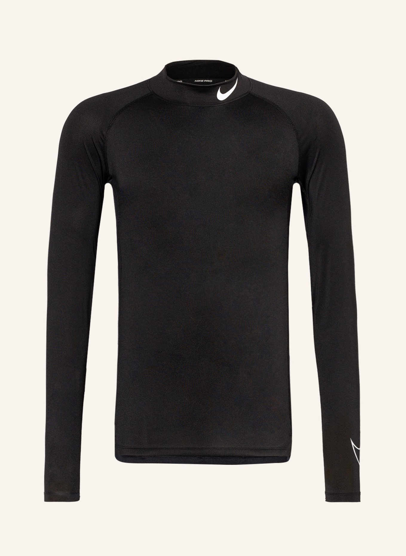 Nike Koszulka z długim rękawem PRO DRI-FIT, Kolor: CZARNY (Obrazek 1)