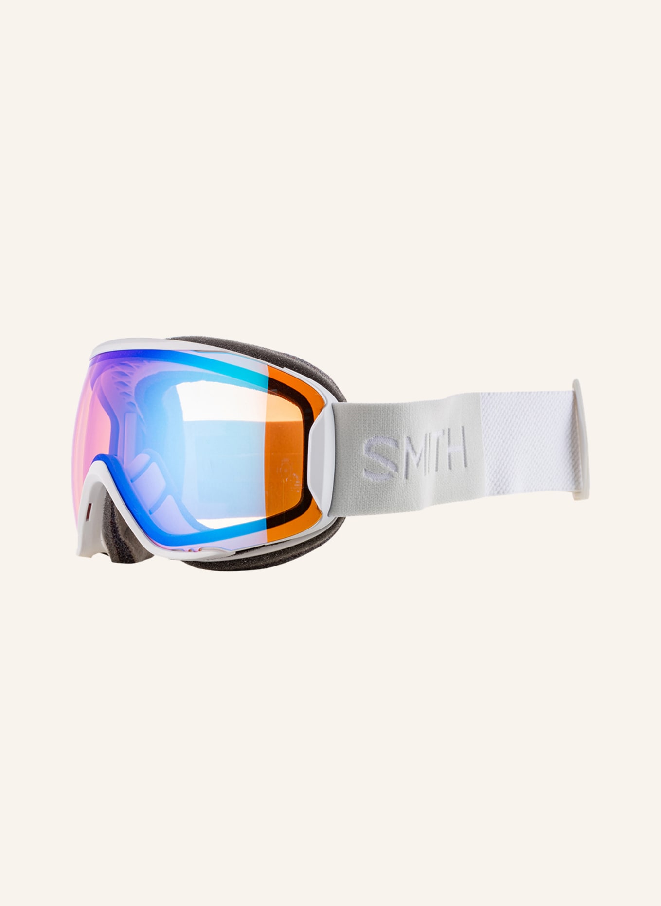 SMITH Skibrille MOMENT, Farbe: WEISS/ PINK/ BLAU (Bild 1)