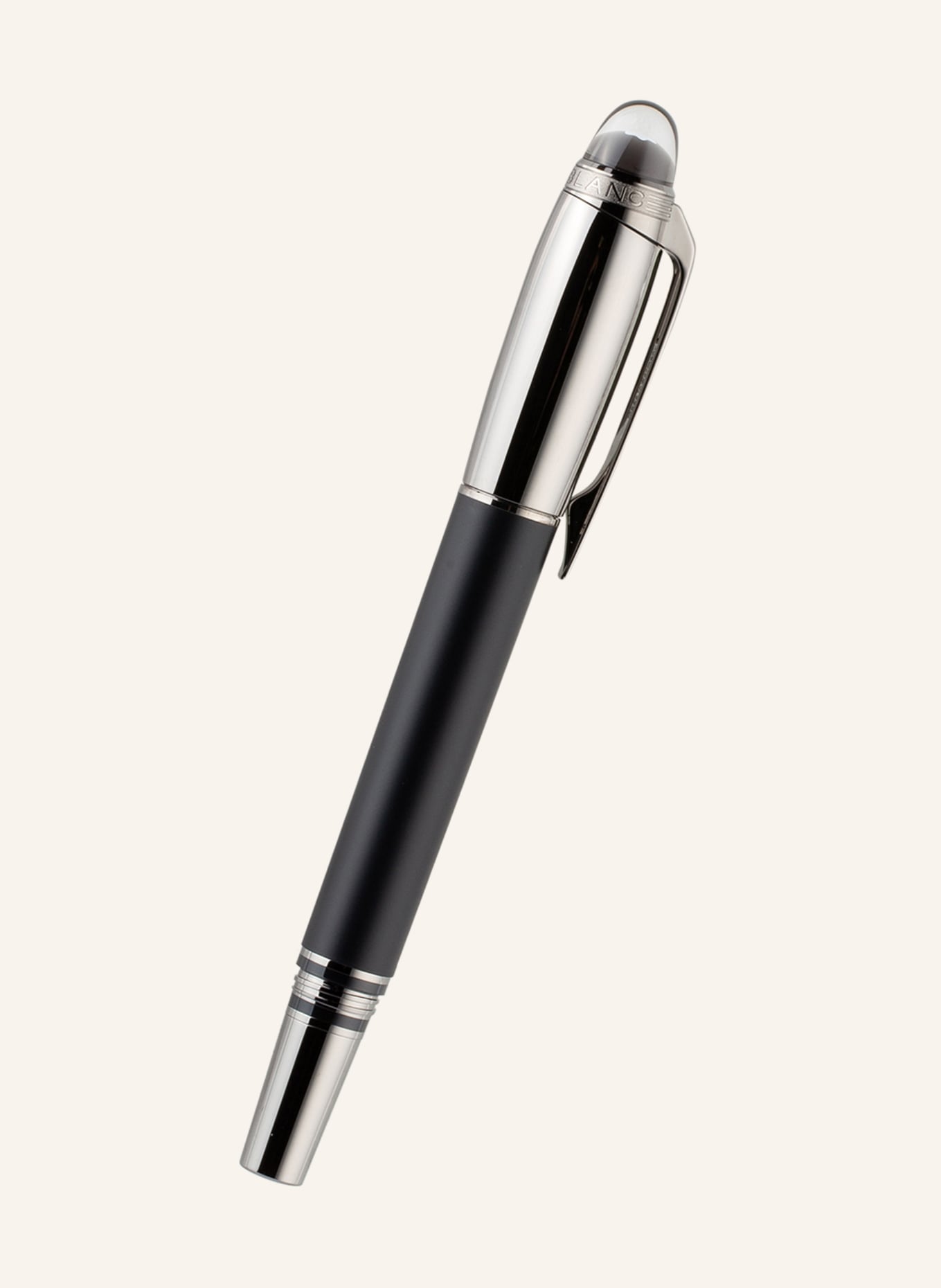 MONTBLANC Fineliner STARWALKER ULTRA BLACK DOUÉ: CZARNY