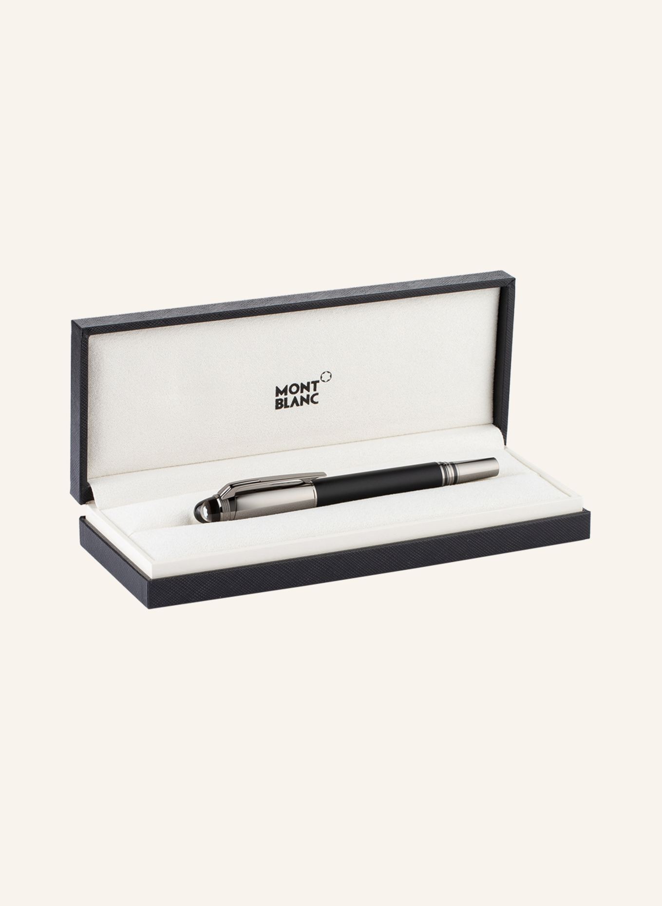 MONTBLANC Fineliner STARWALKER ULTRA BLACK DOUÉ: CZARNY