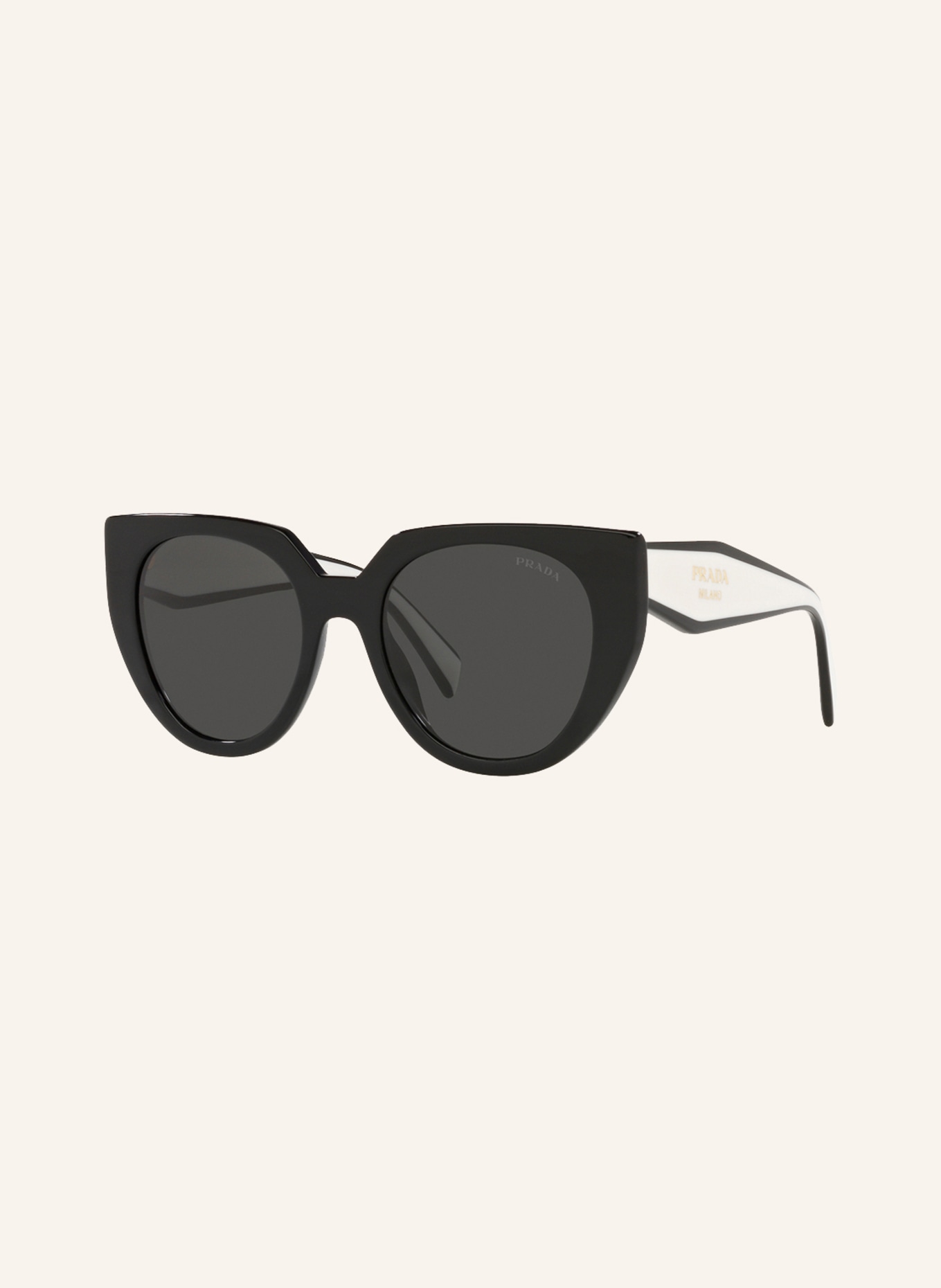 PRADA Sunglasses PR14WS, Color: BLACK/GRAY (Image 1)