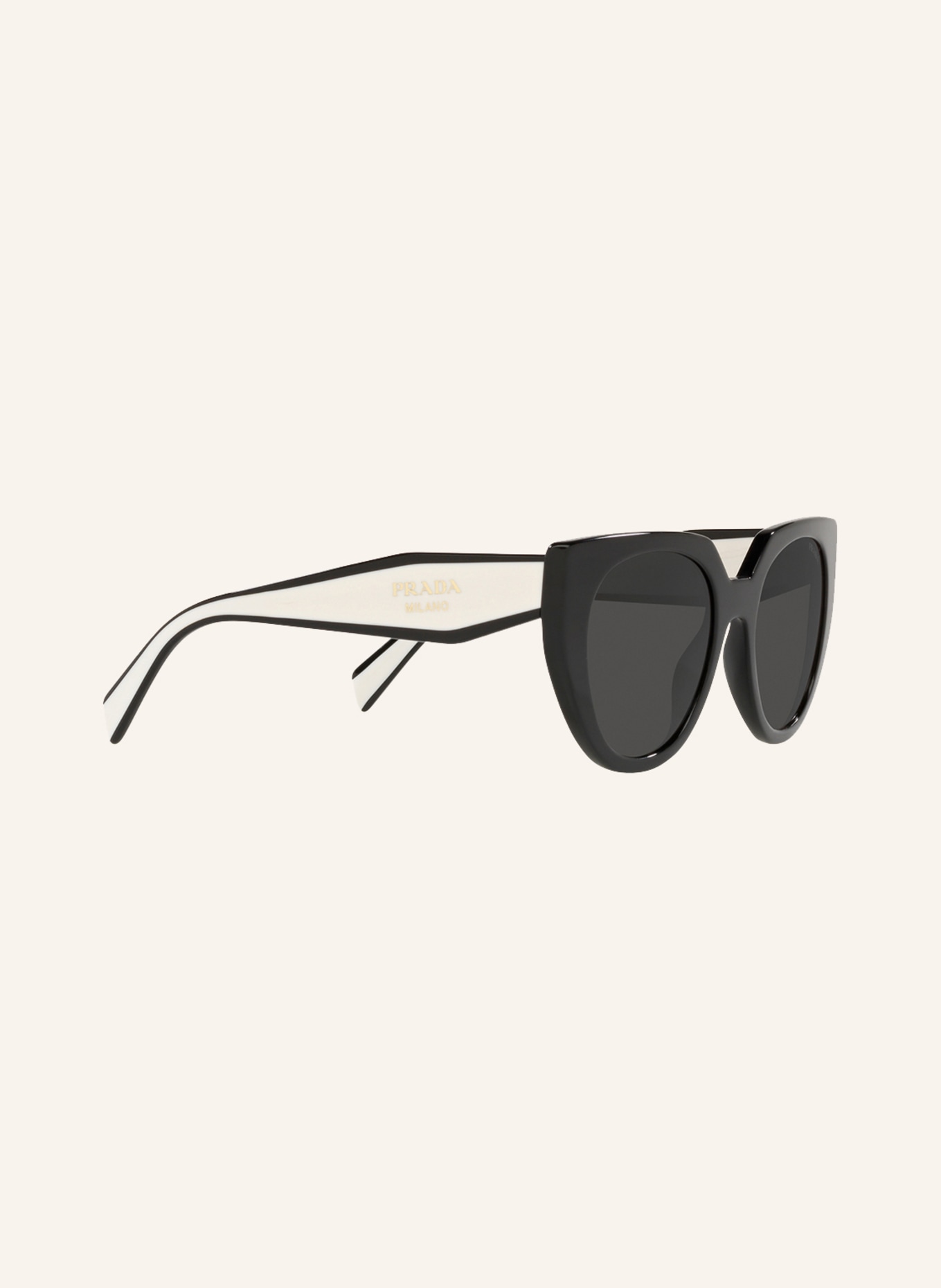 PRADA Sunglasses PR14WS, Color: BLACK/GRAY (Image 3)