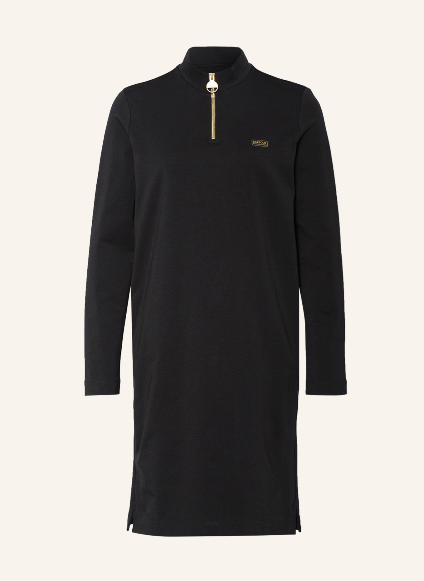 BARBOUR INTERNATIONAL Sweat dress COPELLO: BLACK