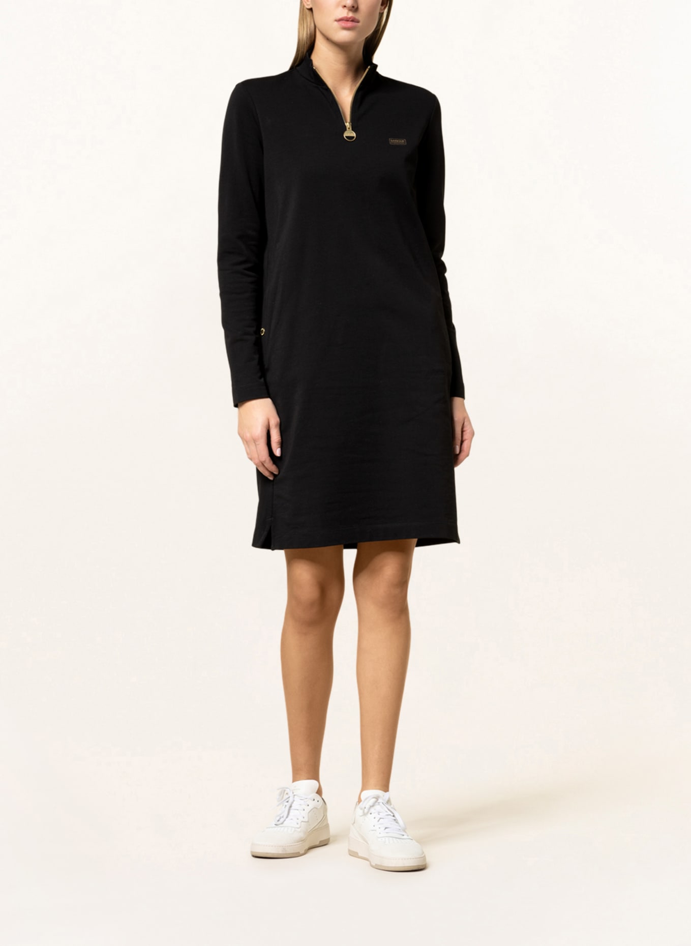 BARBOUR INTERNATIONAL Sweat dress COPELLO: BLACK