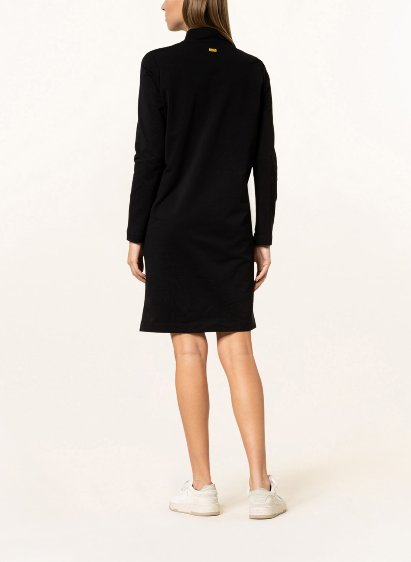 BARBOUR INTERNATIONAL Sweat dress COPELLO: BLACK