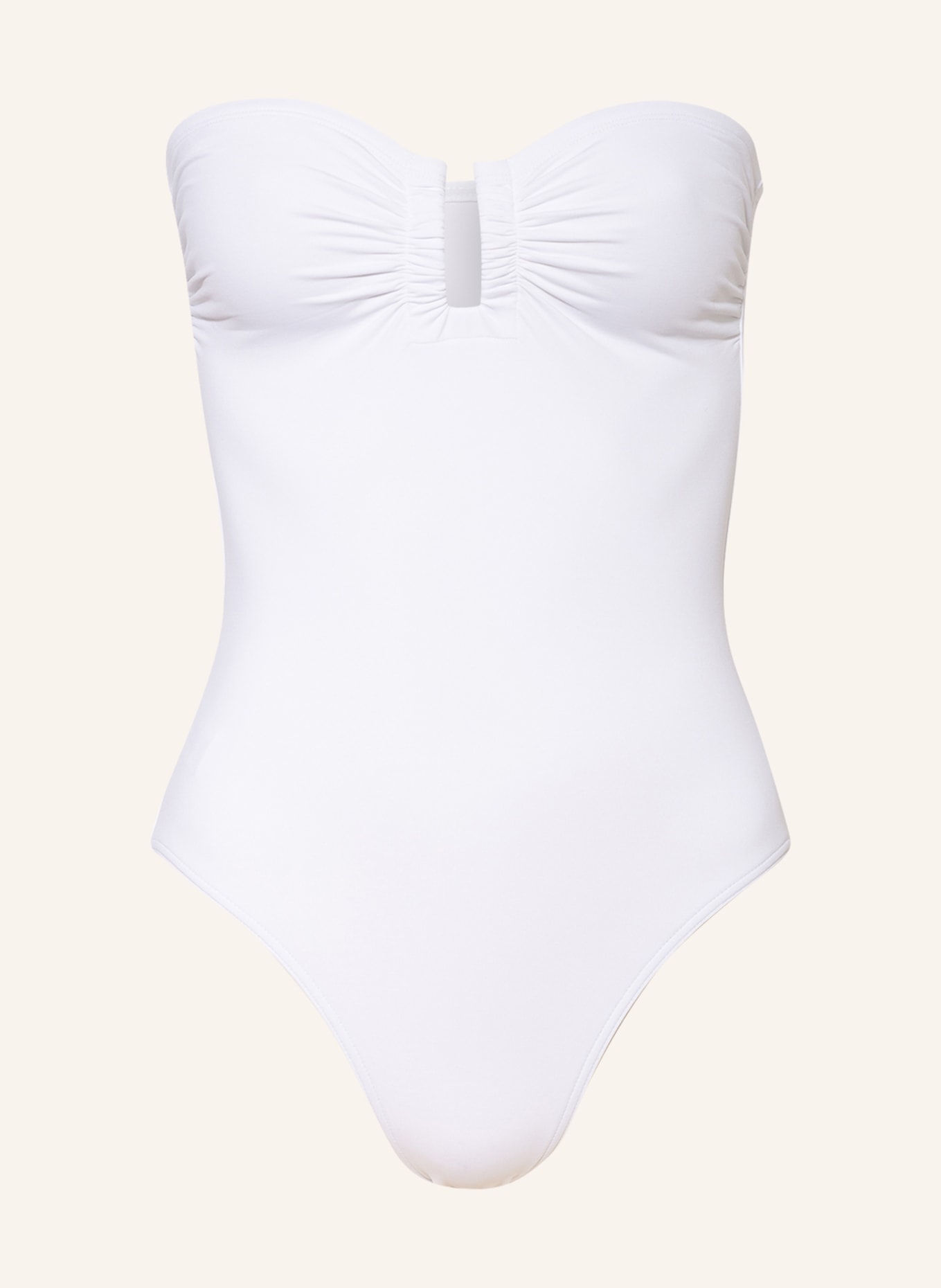 ERES Bandeau swimsuit CASSIOPÉE, Color: WHITE (Image 1)