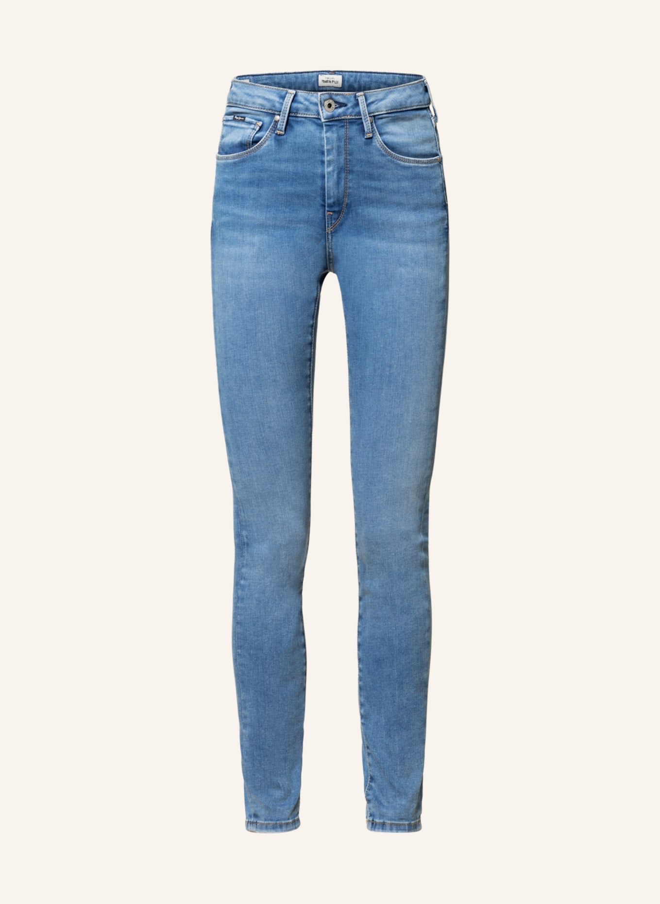 Pepe Jeans Skinny jeans REGENT, Color: HH9 Medium Light Powerflex (Image 1)