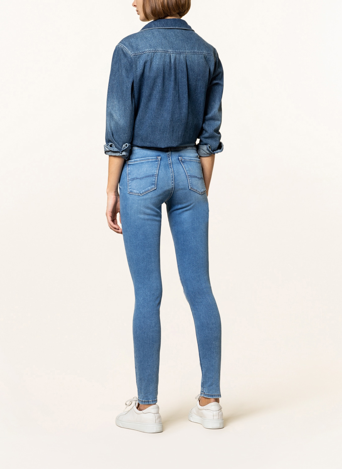 Pepe Jeans Skinny jeans REGENT, Color: HH9 Medium Light Powerflex (Image 3)